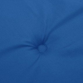 Cuscino per Panca Blu Reale 180x50x3 cm in Tessuto Oxford