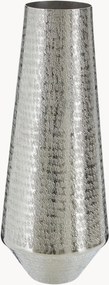 Vaso in alluminio Kensington, alt. 52 cm