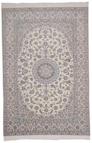 Nain Tappeto persiano 310x210 (Iran) Annodato A Mano