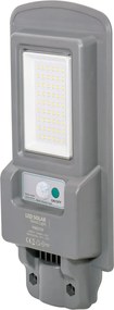 Armatura LED Solare 1000 lm Autonomia 12 ore con Telecomando e Braccio Colore Bianco Naturale 4.000K