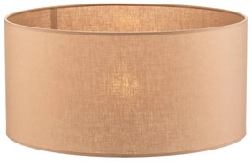 Duolla Paralume Roller, cappuccino, Ø 50 cm, altezza 24 cm