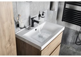 Aqualine - Rubinetto del lavandino LOTTA opaco nero