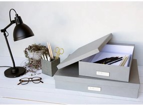 Organizzatore di cartone per documenti Oskar - Bigso Box of Sweden