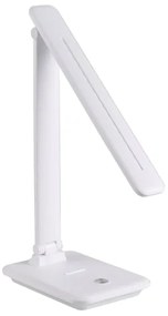 Lampada da tavolo LED dimmerabile touch VINTO LED/8W/230V bianca