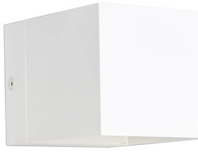 Applique da parete moderna bianca - Transfer