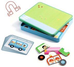 Inzebox Veicoli - Gioco magnetico