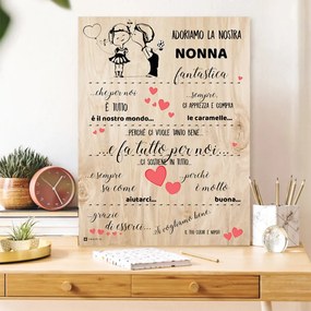 Regalo dai bambini e nipoti per la nonna | Inspio