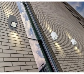 Azzardo AZ3322 - Applique da esterno JAKE 2xGU10/35W/230V IP54