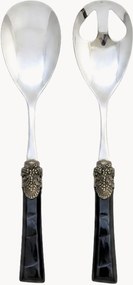 Set di 2 posate da insalata Syrah