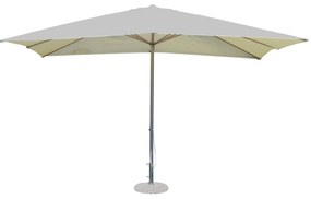 MERIDIES - ombrellone da giardino 3x4 palo centrale