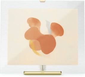 Cornice in vetro da appoggio color oro 26x30,5 cm Flute - Umbra