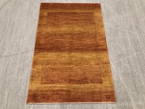 Loribaft Tappeto 160 x 100 Giallo (Iran) Annodato A Mano