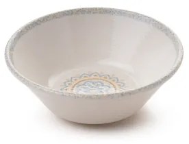 Set da tavola 18 pezzi verde/porcellana