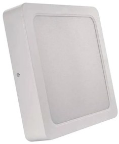 Plafoniera LED LED/24W/230V 22x22 cm bianco