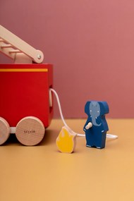 Trixie Camion dei pompieri in legno