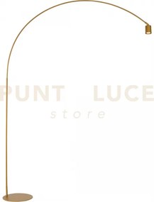 Piantana maison orientabile oro 1 luce attacco gu10 185x35x224cm in...