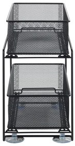 WENKO 69768800 - Portapresa GIOMA 35 x 33,5 cm nero