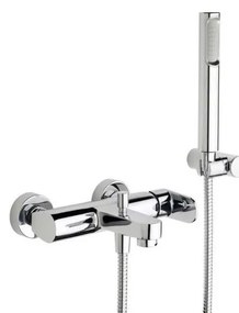 Paffoni - Set per vasca con miscelatore CANDY, cromo lucido