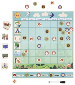 Planner familiare magnetico - 75 pz