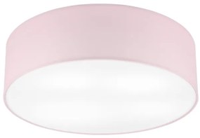 Plafoniera SIRJA PASTEL DOUBLE 4xE27/15W/230V diametro 45 cm rosa
