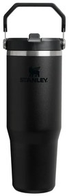 Borraccia termica nera in acciaio inox 890 ml IceFlow™ Flip Straw 2.0 Tumbler Black – Stanley