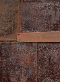 NLXL Carta da parati Rusted Metal - PHE-19