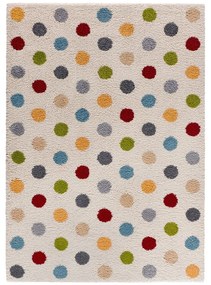 Tappeto crema 80x150 cm Norge Dots - Universal