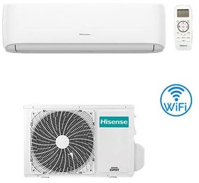 Climatizzatore Condizionatore Hisense New Hi Comfort Wifi 12000 btu CF35MR0BG inverter Classe a++/a+