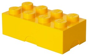 Scatola per bambini gialla in plastica 20x10x7 cm – LEGO®