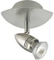 Applique faretto led orientabile soffitto spot attacco gu10 alimentazione 230v