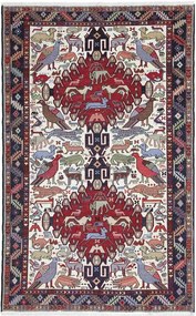 Kilim Tappeto 200x130 (Iran) Annodato A Mano