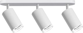 Faretto da bagno LED RGBW dimmerabile TURYN 3xGU10/4,8W/230V IP44 bianco