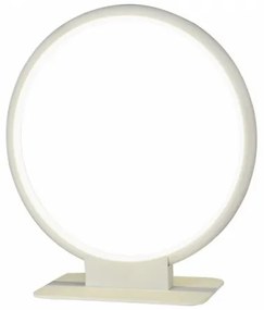 Maytoni MOD807-TL-01-18-W - Lampada LED da tavolo NOLA LED/18W/230V