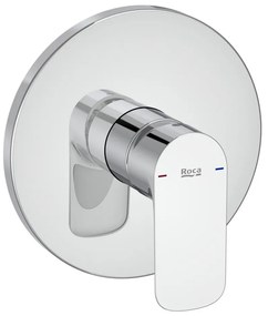 Roca A5A226EC00 - Miscelatore doccia per installazione ad incasso CALA, finitura cromo lucido