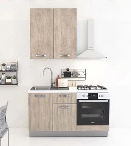 Cucina completa 150cm Pericle, perfetta per arredare un appartamento, B&amp;B o un Hotel