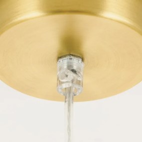 Orion - Lampadario sospeso con cavo MADIS 1xE27/60W/230V dorato