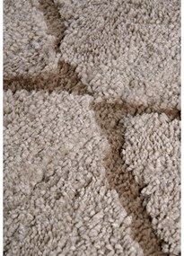 Tappeto beige 120x170 cm Perrotin Beige - Elle Decoration