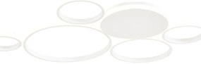 Plafoniera LED REIKA bianco IP20 cct da bianco caldo al bianco neutro, 5400 lumen