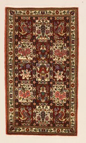 Bakhtiar Tappeto persiano 60x110 (Iran) Annodato A Mano