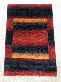Loribaft Tappeto persiano 80x120 Rosso (Iran) Annodato A Mano