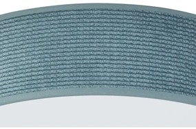 Duolla - Lampada LED da soffitto CORTINA LED/26W/230V Ø30 cm 4000K turchese