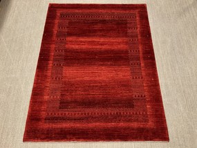 Loribaft Tappeto persiano 160 x 210 Rosso (Iran) Annodato A Mano