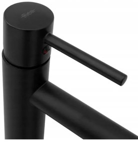 REA-B0229 - Miscelatore per lavabo TESS 31,5 cm nero