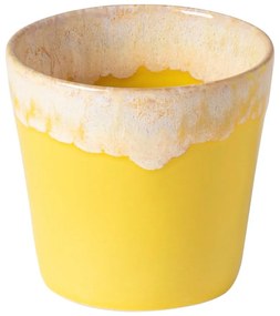 Tazza in gres giallo e bianco 210 ml Grespresso - Costa Nova