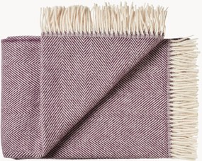Coperta in lana con frange Rømø