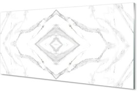 Pannello paraschizzi cucina Motivo in pietra di marmo 100x50 cm