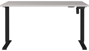 Scrivania con altezza regolabile elettricamente 80x140 cm Boras – Germania