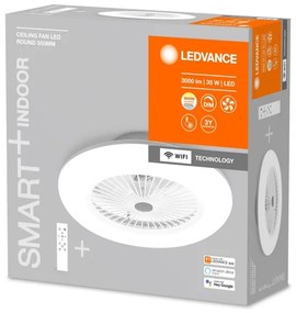 Ledvance -LED Luce dimmerabile con ventola SMART+ LED/35W/230V Wi-Fi + TC