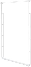 Set di 2 scale e asta porta abiti espandibile Muro - Compactor