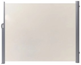 Tenda laterale estraibile 160 x 300 cm beige DORIO Beliani